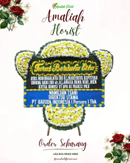 Papan Bunga Duka Jepeledok